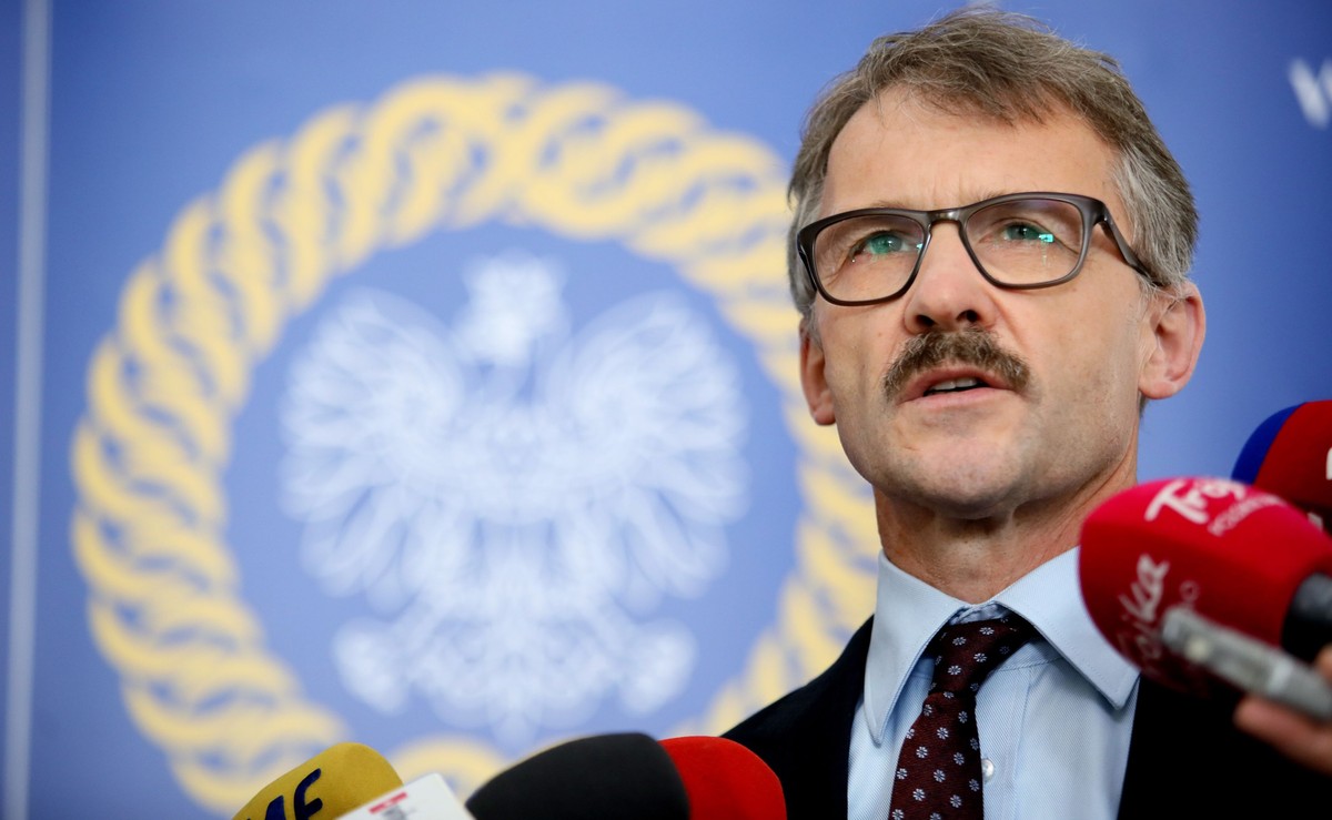 Przewodniczący KRS Leszek Mazur