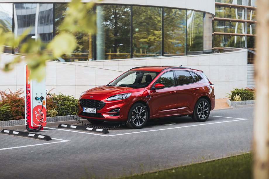 Ford Kuga - zdjęcie poglądowe