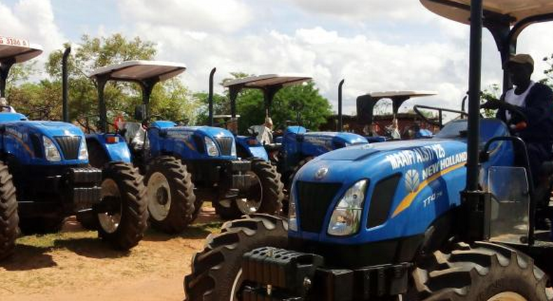 MAAIF tractor hire scheme backfires on pilot project/Courtesy