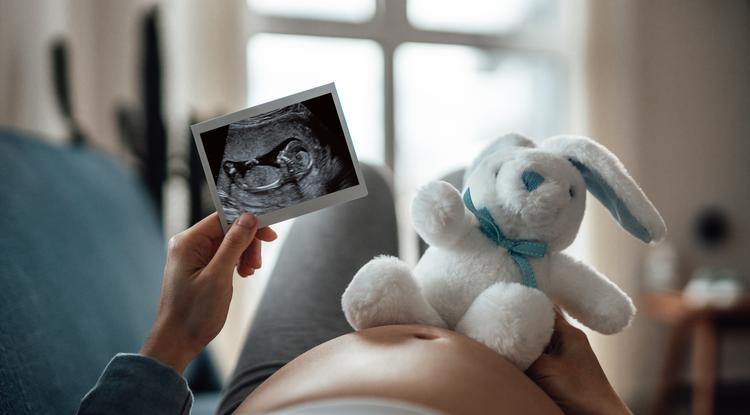 A második terhessége alatt megbetegedett, elment ultrahangra, ott amit láttak... Fotó: Getty Images