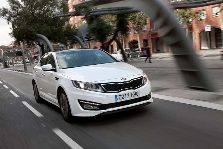 Kia optima hybrid