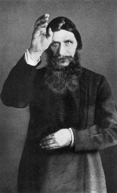 Rasputin ok. 1905 r.