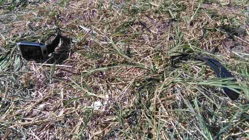 Pokidani sat ostao je u travi