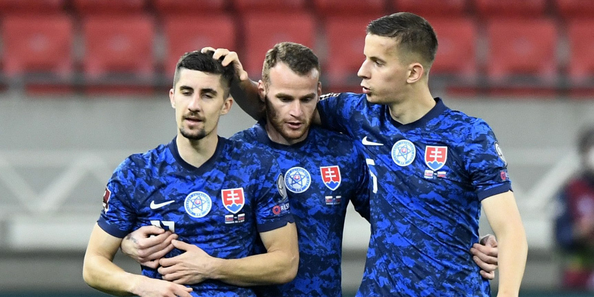 Piłkarze Słowacji dopiero w dogrywce barażowego meczu z Irlandią Północną zapewnili sobie start w Euro 2020.