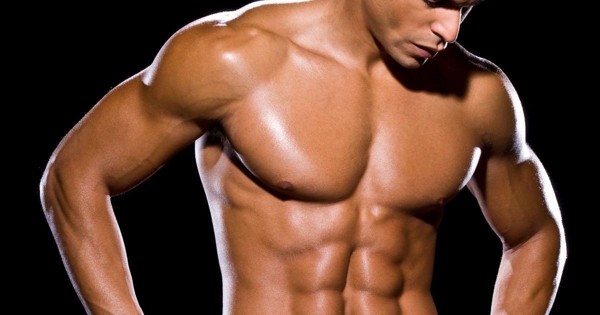 Pectoral muscles and ABS Art
