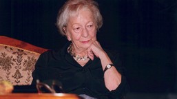 cytat dnia. wisława szymborska. "kiedy wymawiam słowo przyszłość..."