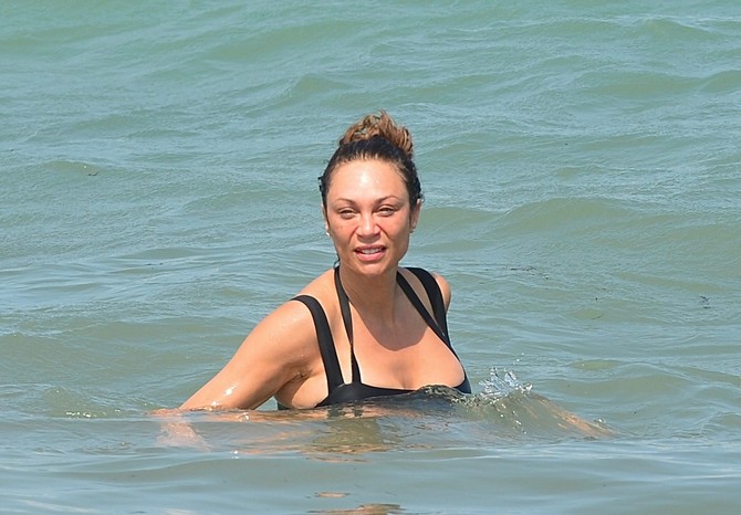 Lili Beker nedavno na plaži u Majamiju LCD / SplashNews.com/Splash