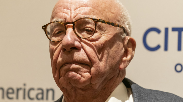 A médiamágnás, Rupert Murdoch bejelentette eljegyzését élettársával, ötödik alkalommal is megnősül/ Fotó: Northfoto