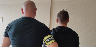 Gdy zobaczył przed drzwiami policję, przecierał oczy ze zdumienia