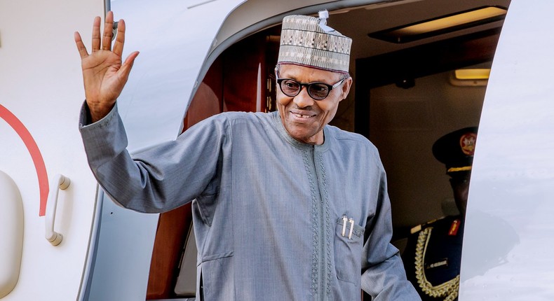 President Muhammadu Buhari [Presidency]