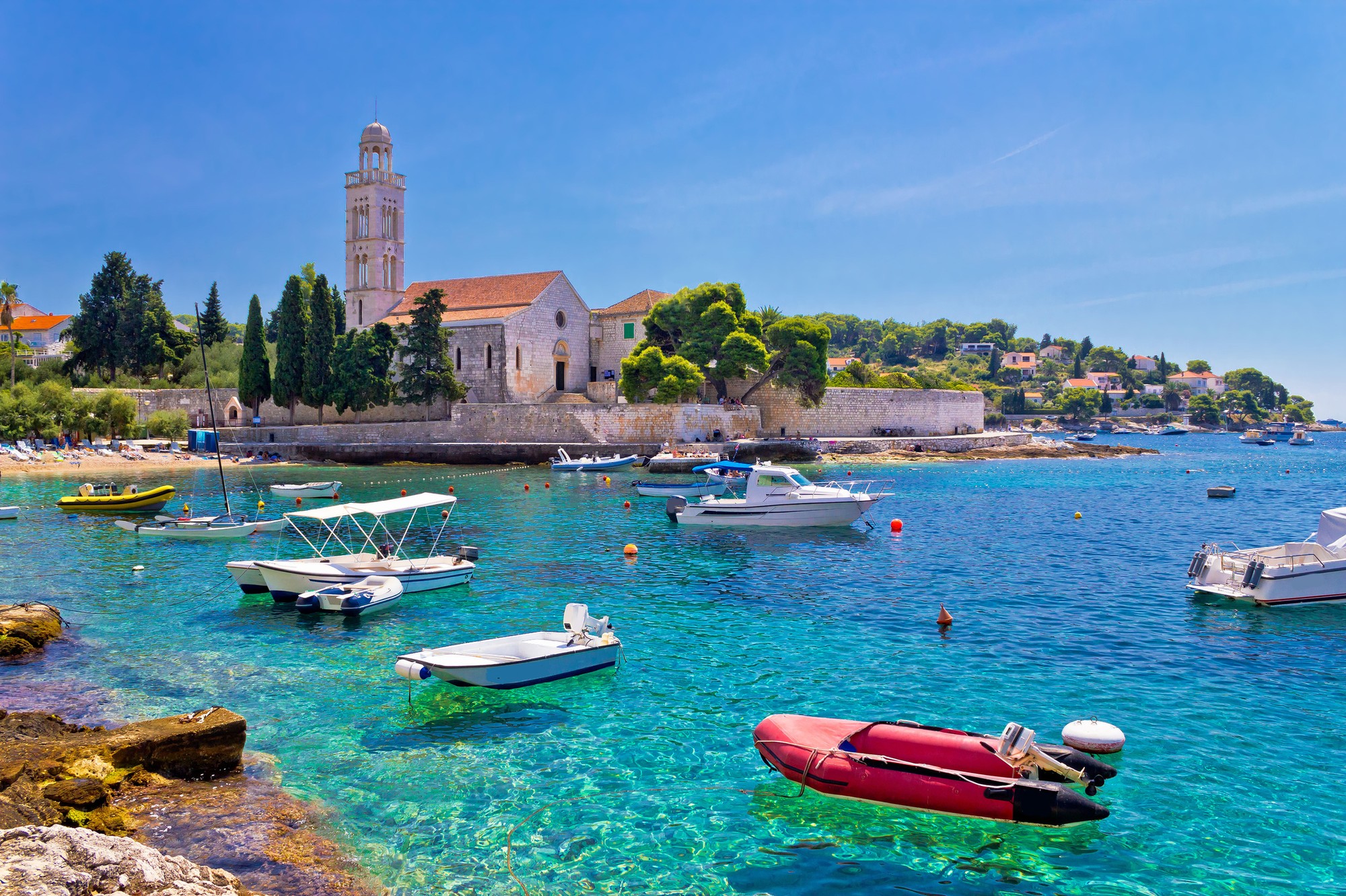 Chorvátsky ostrov Hvar (ilustračné foto).