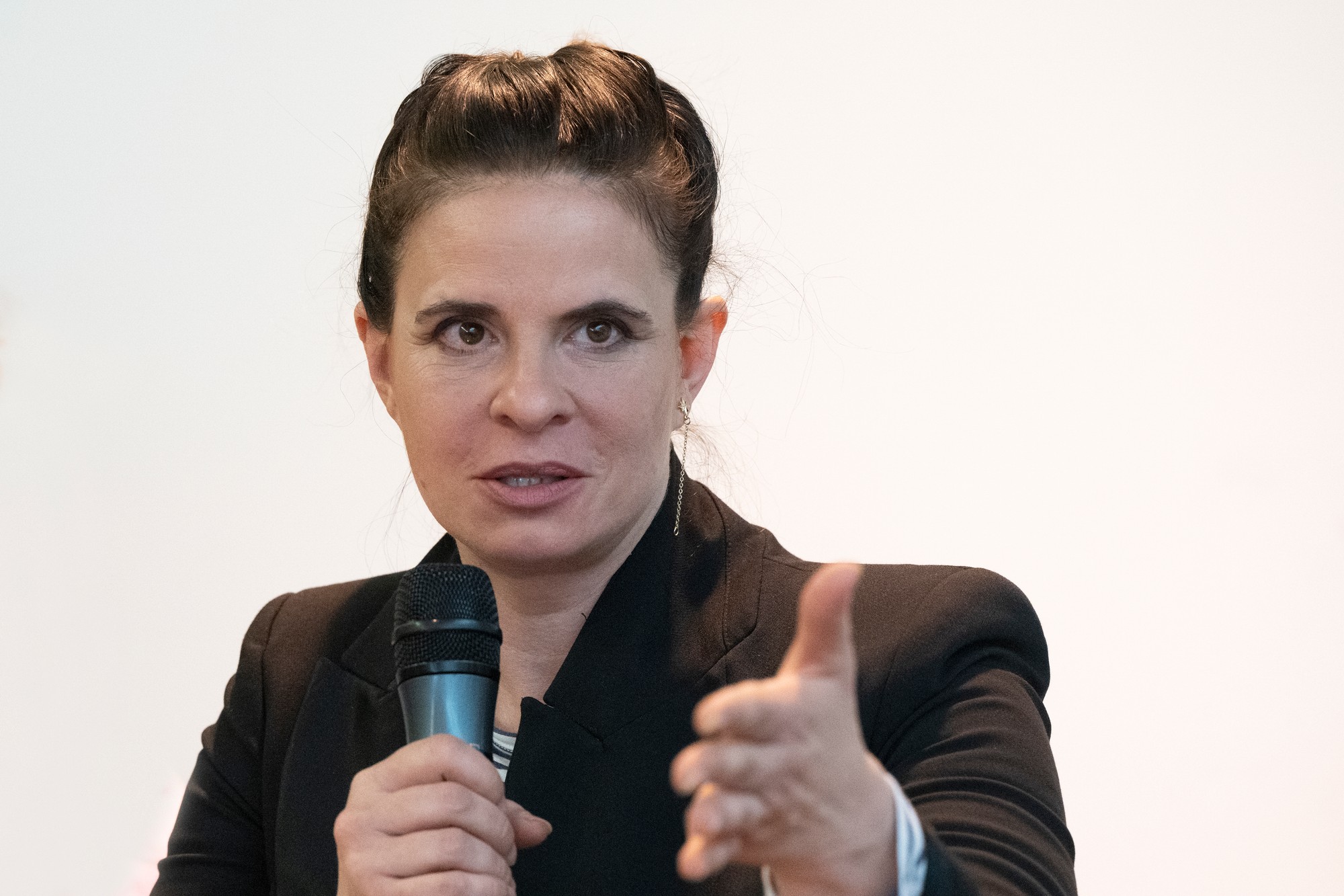 Herečka Zuzana Fialová.