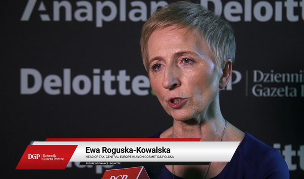 Ewa Rogulska- Kowalska, Head of Tax, Central Europe w Avon Cosmetics Polska - Future of finance- Deloitte
