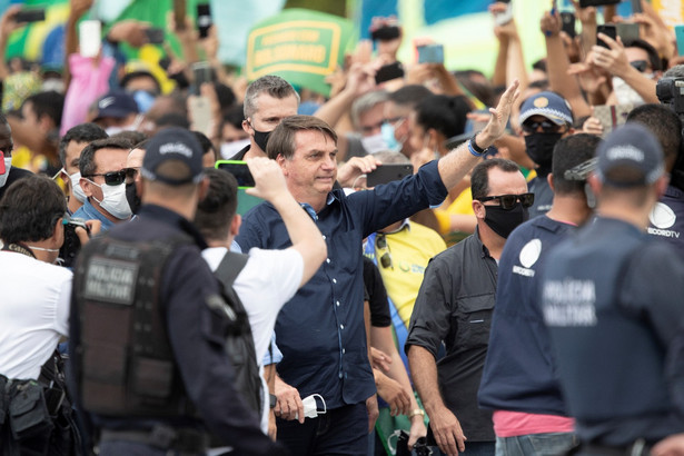 prezydent Jair Bolsonaro