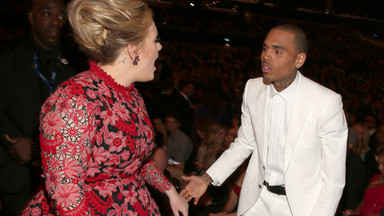 Chris Brown dziękuje Adele za powiedzenie prawdy