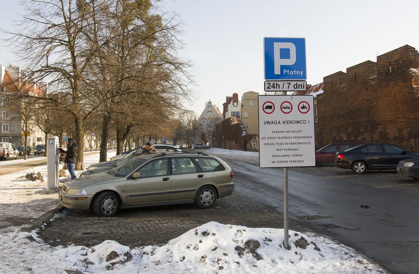 Parking przy Lawendowej w centrum Gdańska już nie będzie w rękach prywaciarza