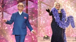 Andrzej Seweryn w piórach i cekinach w "Drag me out". "Myślę, że wygrałem złoty diadem" [FOTO]