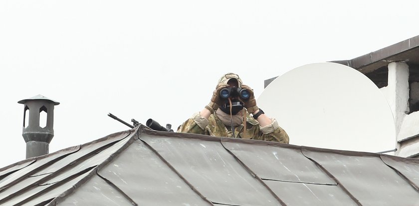 Chronią Obamę jak u Talibów. A przecież to Polska!