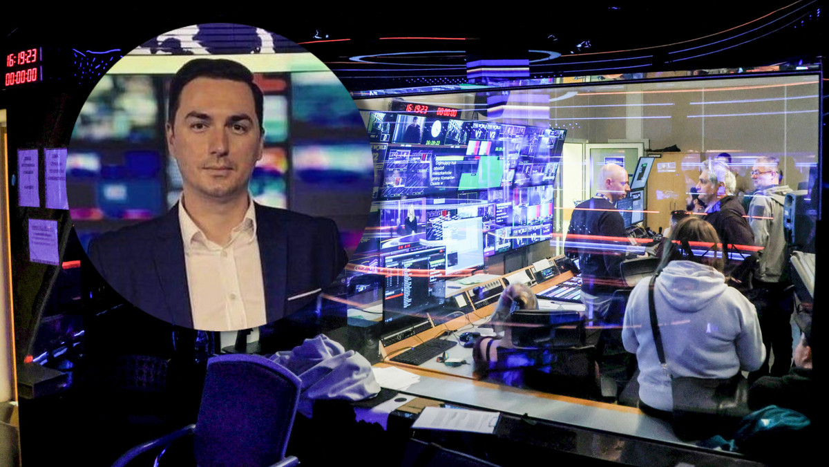 Bartosz Filipowicz zaczyna pracę w "19.30". To kolejny reporter z TVN24