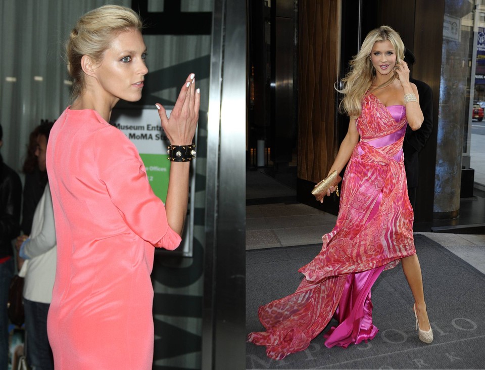 Joanna Krupa i Anja Rubik / Fot. BE&amp;W