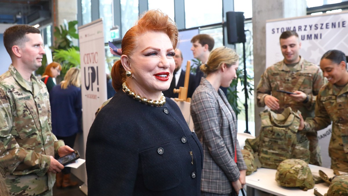 Georgette Mosbacher o zniesieniu wiz: pracuję nad tym tak ciężko, jak tylko potrafię