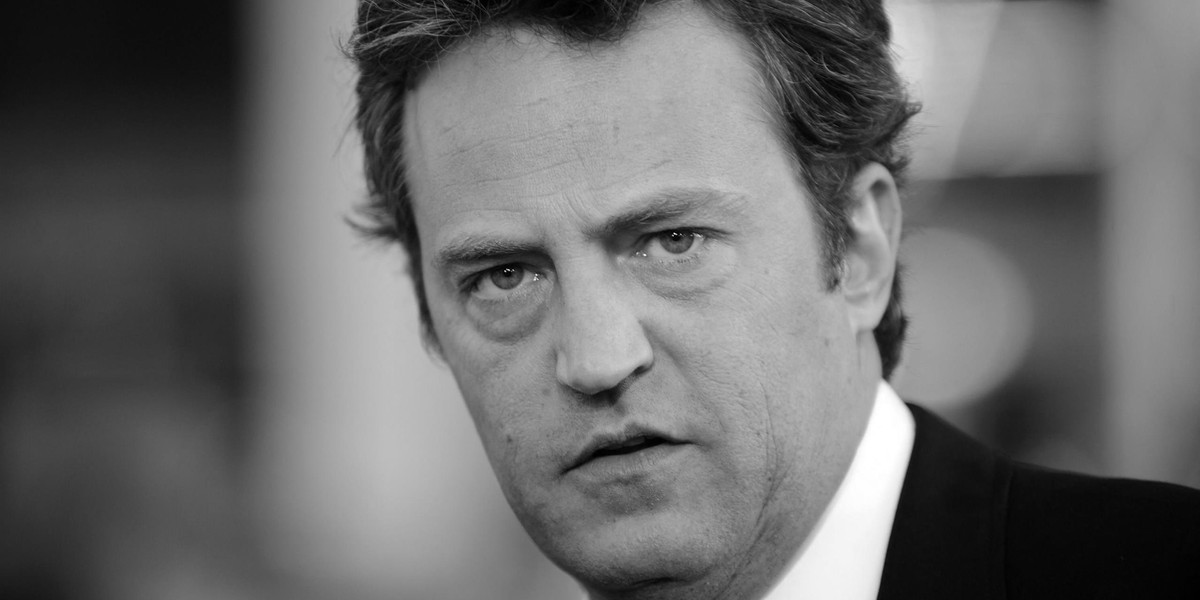 Matthew Perry.