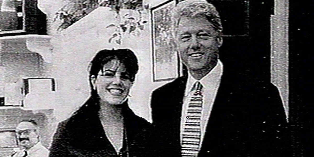 Bill Clinton i Monica Lewinsky