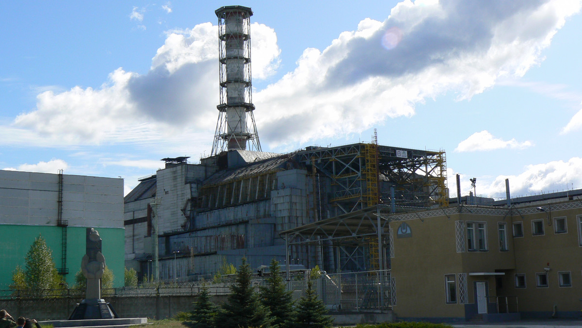 Z wizytą w Czarnobylu