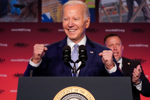 Prezydent USA Joe Biden