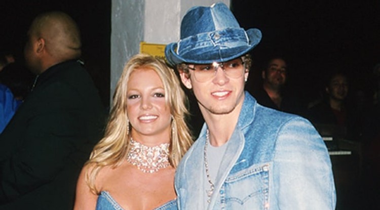 Britney Spears and Justin TImberlake