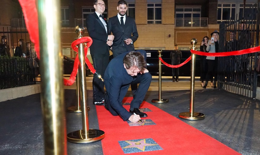 Premijera filma "Toma" u Čikagu