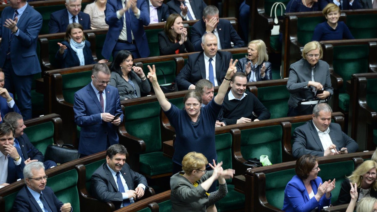 Krystyna Pawłowicz Sejm