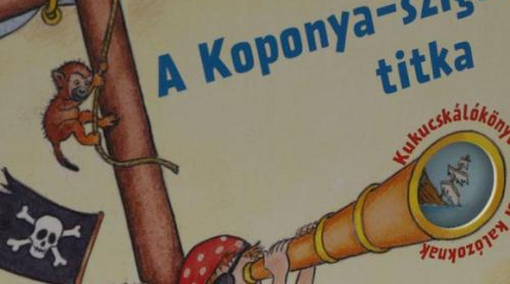Könyvajánló: A Koponya-sziget titka