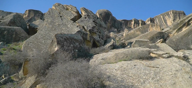 Park Przyrodniczy Gobustan w Azerbejdżanie