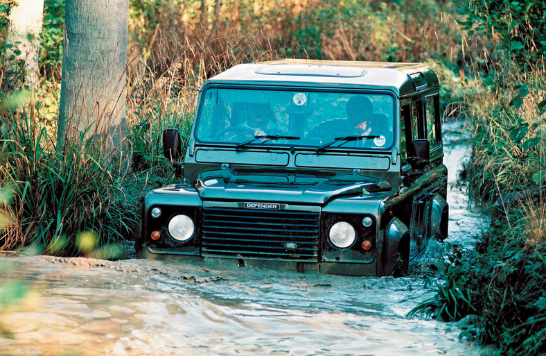 Land Rover Defender: legenda off-roadu