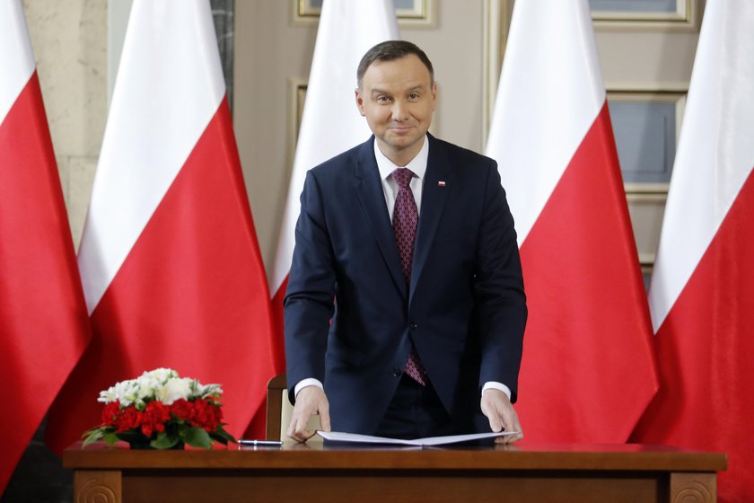 Prezydent Andrzej Duda