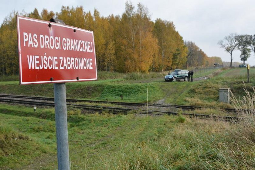 Poszedł na grzyby, dotarł do... Rosji