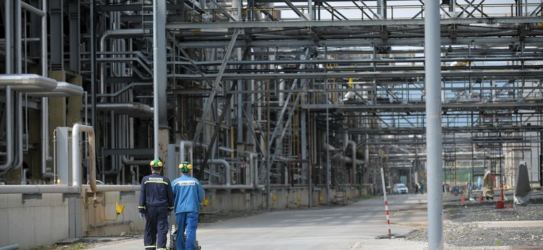 Pożar i eksplozja w czeskich zakładach Orlenu. Są ranni