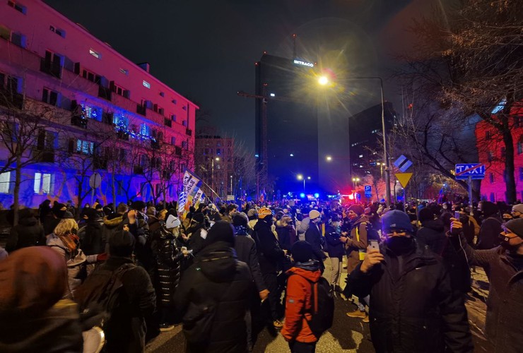 Strajk Kobiet, 29.01.