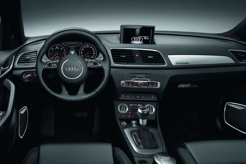 Audi Q3: mister Q