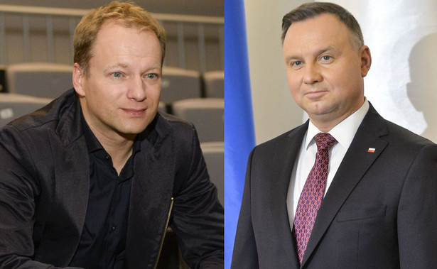 Maciej Stuhr, Andrzej Duda