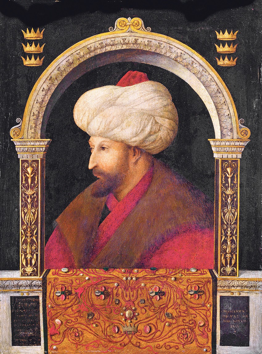 Sultan Mehmed II Osvajač