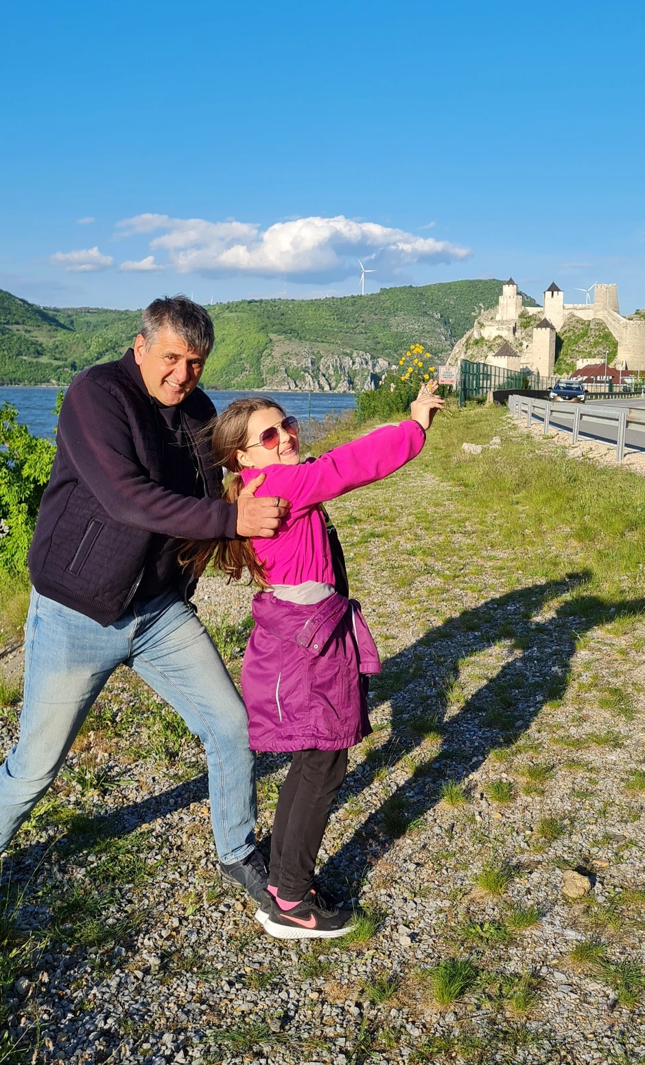 Nataša Riter suprug i kčerka