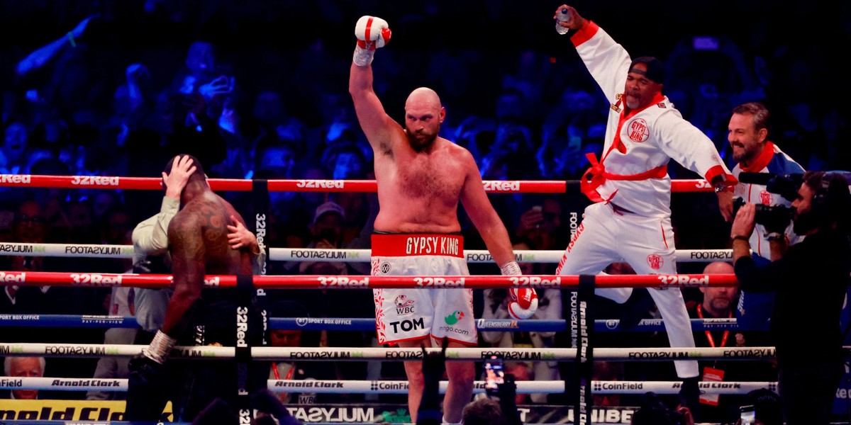 Tyson Fury obronił tytuł mistrza świata.