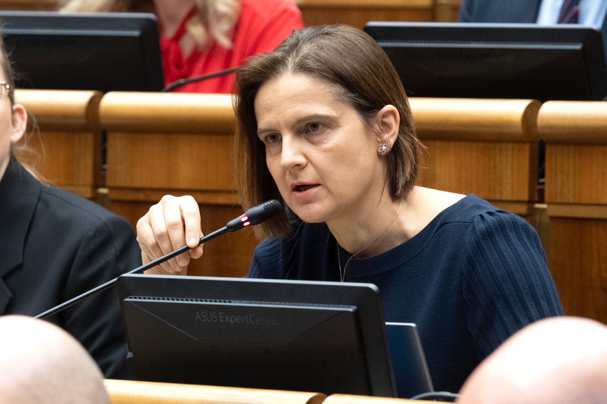 Poslankyňa NR SR Mária Kolíková (SaS).