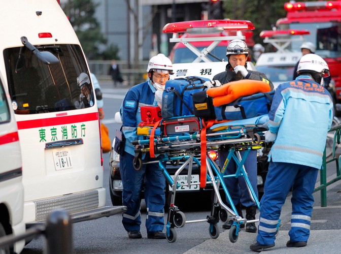 Służby ratunkowe gotowe do akcji