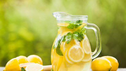 8 frissítő limonádé a tökéletes tavaszi hangulatért