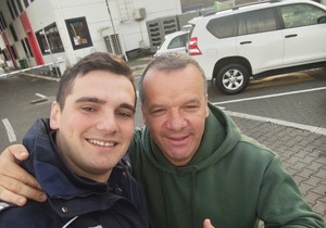 Policajac Stefan Čović i Milan Vučinić 