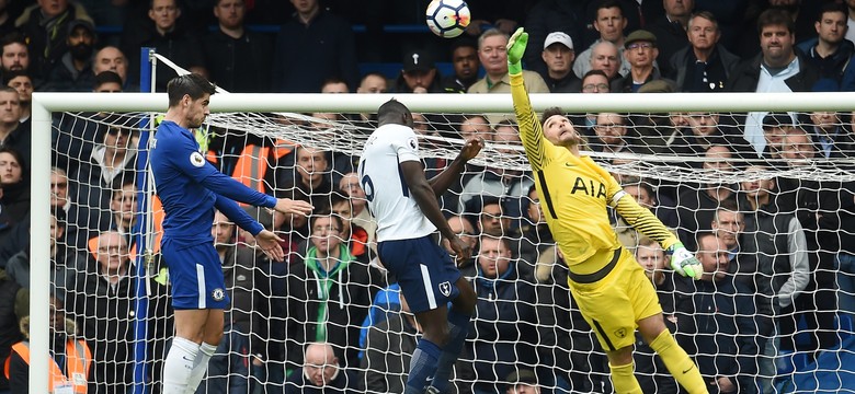 Liga angielska: Hit kolejki dla Tottenhamu. Chelsea coraz dalej od gry w Lidze Mistrzów