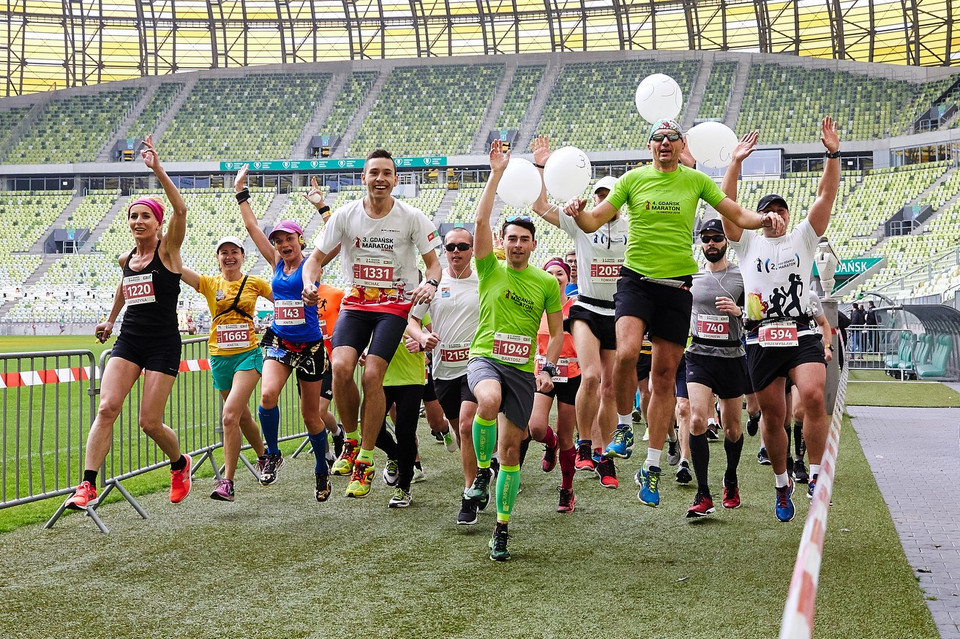 6. Gdańsk Maraton - niesamowite atrakcje i widoki na trasie